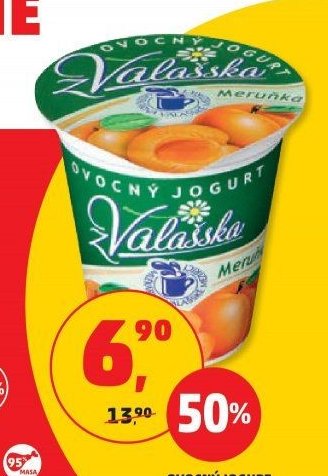 Ovocný jogurt z Valašska