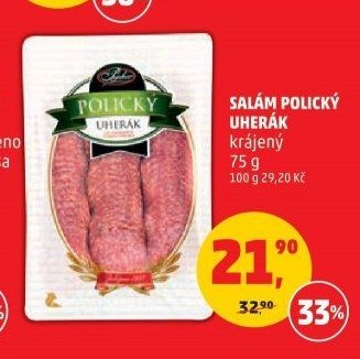 Salám Polický uherák