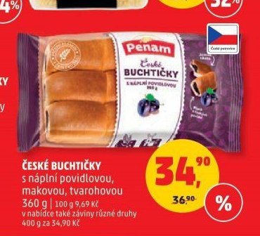 ČESKÉ BUCHTIČKY