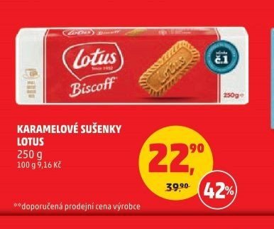 KARAMELOVÉ SUŠENKY LOTUS