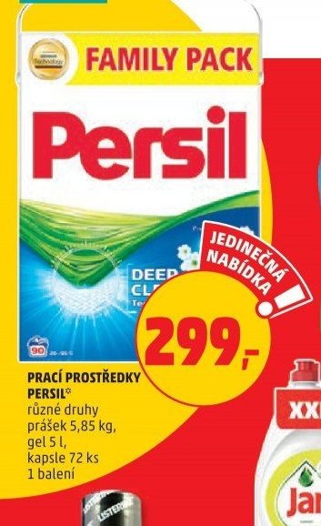 PRACÍ PROSTŘEDKY PERSIL