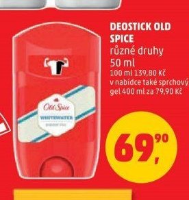 DEOSTICK OLD SPICE