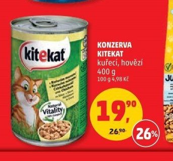 KONZERVA KITEKAT
