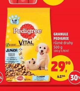 GRANULE PEDIGREE
