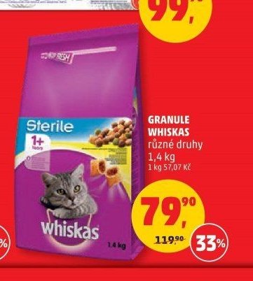 GRANULE WHISKAS