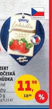 Dezert Jihočeská Lahůdka různé druhy
