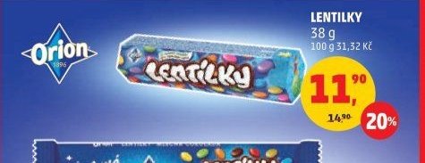Lentilky