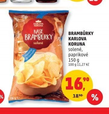 Brambůrky Karlova Koruna