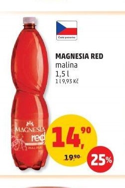 Magnesia Red malina 1,5 l