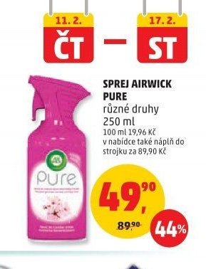 Sprej Airwick Pure