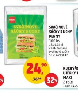 Svačinové sáčky Penny
