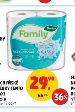 Kuchyňské utěrky Tento Maxi