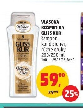 Vlasová kosmetika Gliss Kur