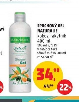 Sprchový gel Naturalis