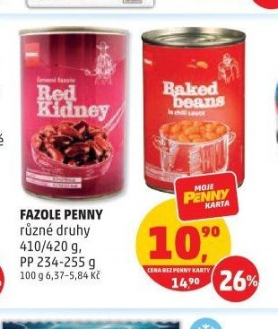 Fazole Penny
