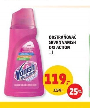 ODSTRAŇOVAČ SKVRN VANISH OXI ACTION 1 l