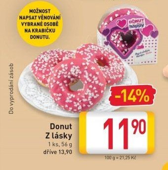 Donut Z lásky