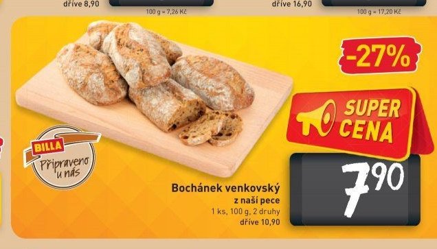 Bochánek venkovský
