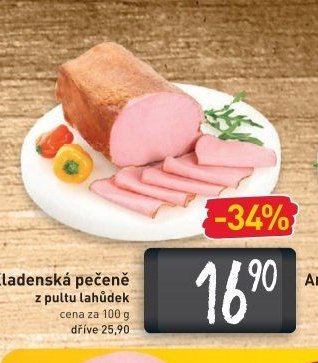 Kladenská pečeně