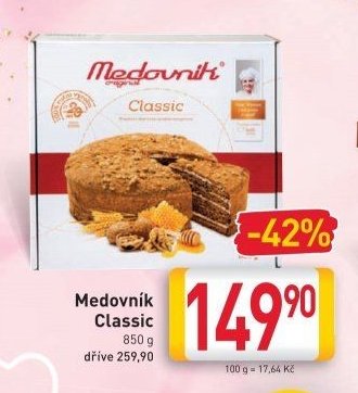 Medovník Classic