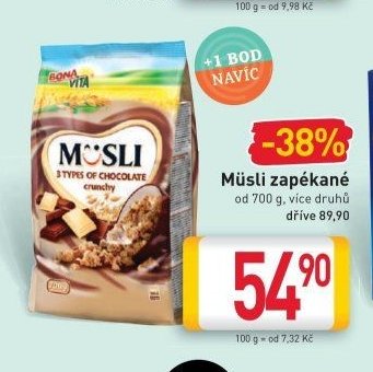 Müsli zapékané