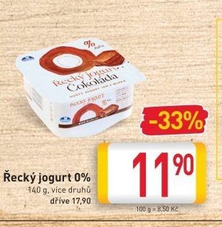 Řecký jogurt 0%