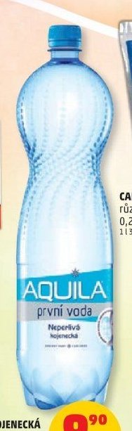 Kojenecká voda Aquila neperlivá 1,5 l