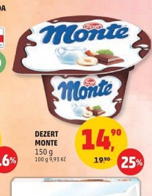 Dezert Monte