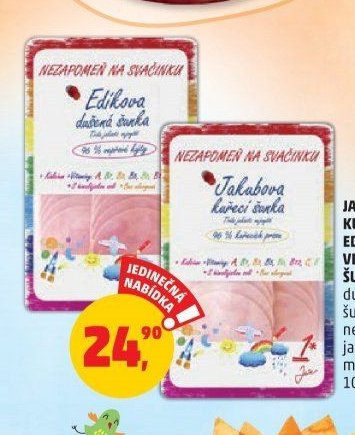 Edikova dušená šunka