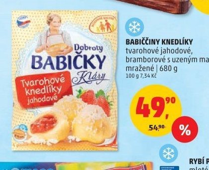 Babiččiny knedlíky