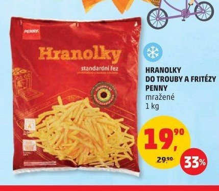 Hranolky do trouby a fritézy Penny