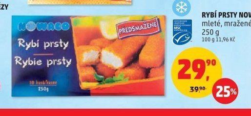 Rybí prsty Nowaco