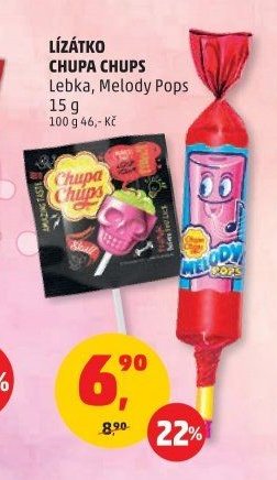LÍZÁTKO CHUPA CHUPS
