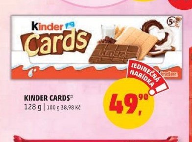 KINDER CARDS
