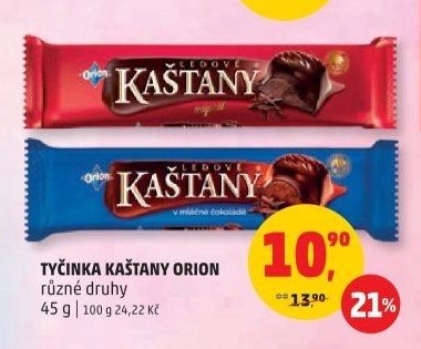TYČINKA KAŠTANY ORION