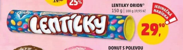 LENTILKY ORION