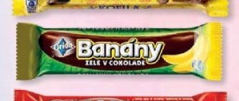 BANÁNY V ČOKOLÁDĚ