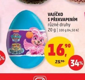 VAJÍČKO S PŘEKVAPENÍM