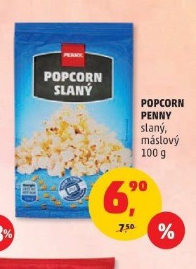 POPCORN PENNY SLANÝ