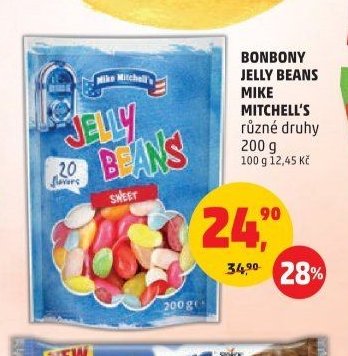 BONBONY JELLY BEANS MIKE MITCHELL'S