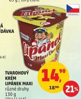 Dezert Lipánek Madeta