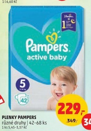 Pleny dětské Pampers - Penny Market akcniletaky.com