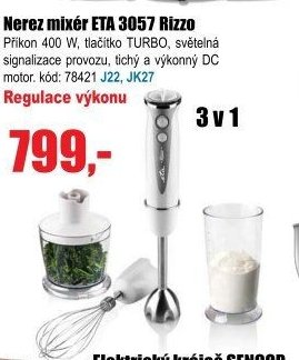 Nerez mixér ETA 3057 Rizzo