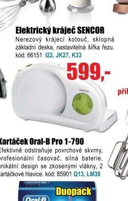 Elektrický kráječ SENCOR
