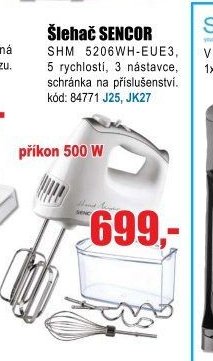 Šlehač SENCOR SHM 5206WH-EUE3