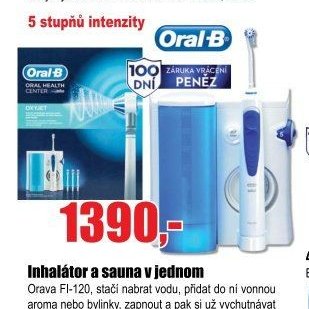 Ústní sprcha Oral-B MD 20 Oxy Jet