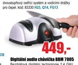 Ostřič nožů Orava BN-40A
