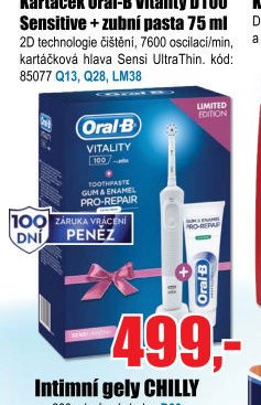 Kartáček Oral-B Vitality D100
