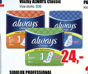 Vložky ALWAYS Classic