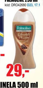 Sprchový gel PALMOLIVE 250 ml